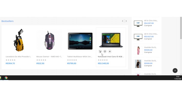 Display Product Random in module to Bestseller Special latest