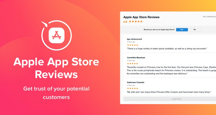 Apple App Store reviews for OpenCart