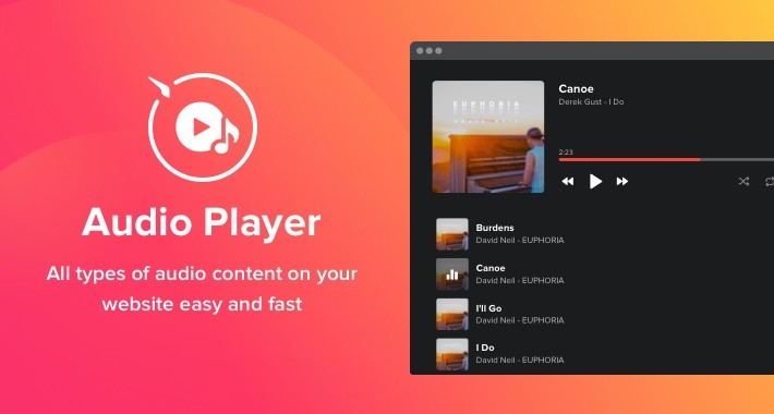 Audio Player for OpenCart