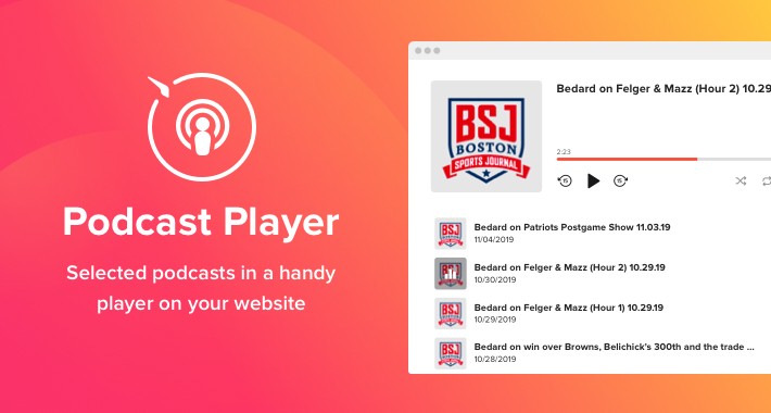 Podcast Player for OpenCart