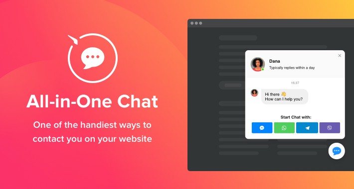 All-in-One Chat for OpenCart