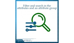 Filter and search in the attributes and an attri..