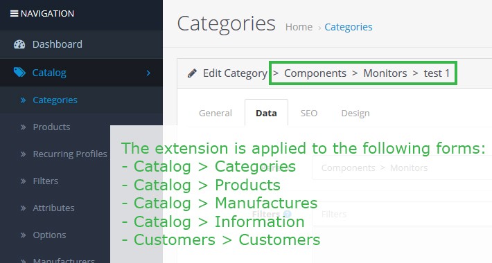 Name visibility during editing tabs