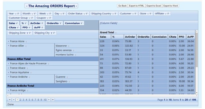 The Amazing Reports PACK