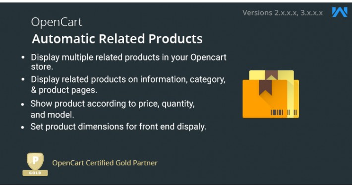 Opencart Automatic Related Products