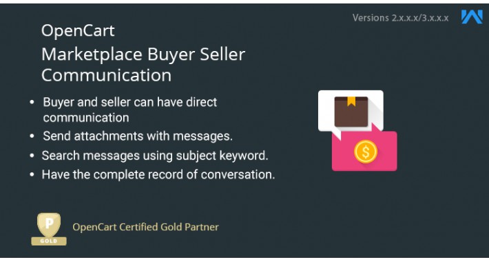 Opencart Multi Vendor Marketplace Buyer Seller Communication