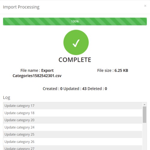 OpenCart - Excel Point - Import Export Tool - (1.5x, 2.x & 3x)