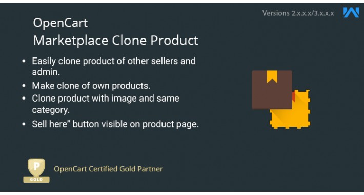 Opencart Multi Seller Clone Product