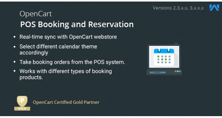 Opencart POS Advanced Booking Reservation System
