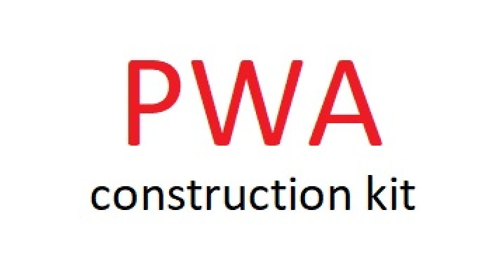 Quick PWA app builder