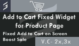 SG Add to Cart Fixed Widget