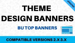 BU Top Banners For Opencart