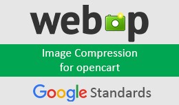 WebP Compression for OpenCart