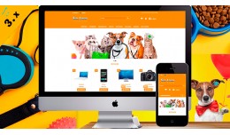 Petshop Premium Theme 14 option colors  OPen Car..