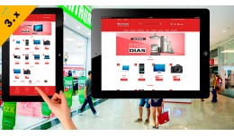 Shopping Store Premium Theme 14 option colors OP..