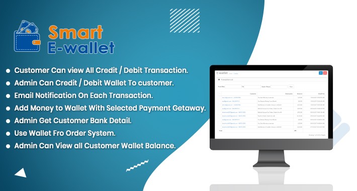 Smart E-wallet System and Payment Method Pro