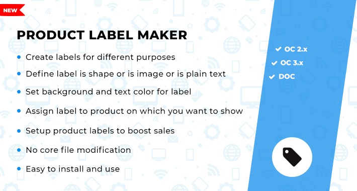 Product Label Maker