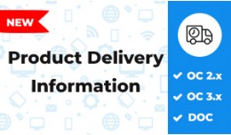 Product Delivery Information