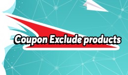 Coupon Exclude Products & Categories