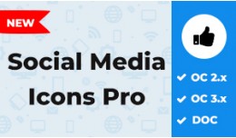 Social Media Icons Pro
