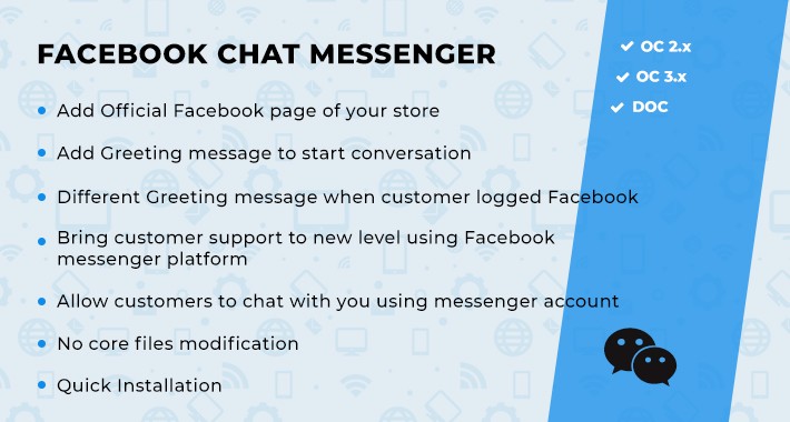 Facebook Messenger Chat Manager