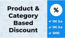 Product & Category Based Discount