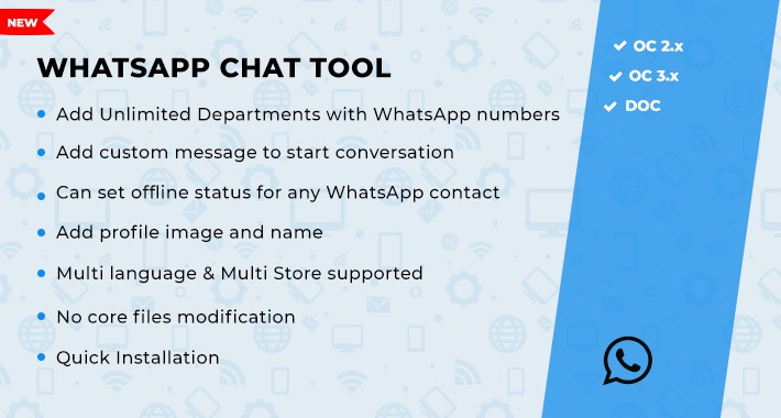 WhatsApp Chat Tool
