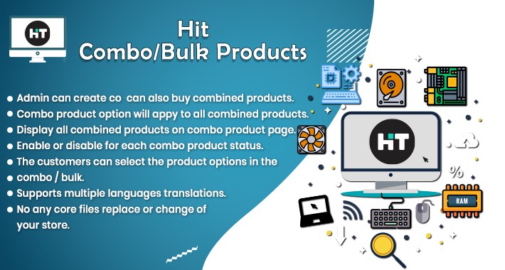 Add Combo / bulk Products to cart.