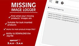 Missing image file checker/logger