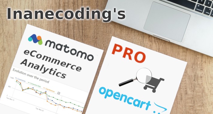 Matomo eCommerce Analytics PRO by Inanecoding