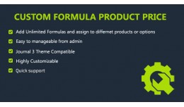 Custom formula for Price Calculation