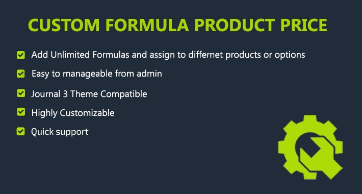 Custom formula for Price Calculation
