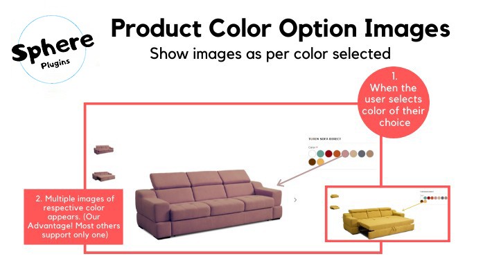 Product Color Option Images