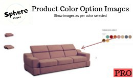 Product Color Option Images PRO