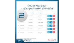 Order Manager - Who processed the order