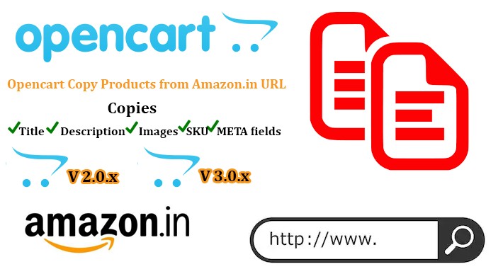Copy Products From Amazon.in by URL