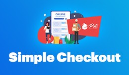Simple Checkout (support v. 1.5-4.*)