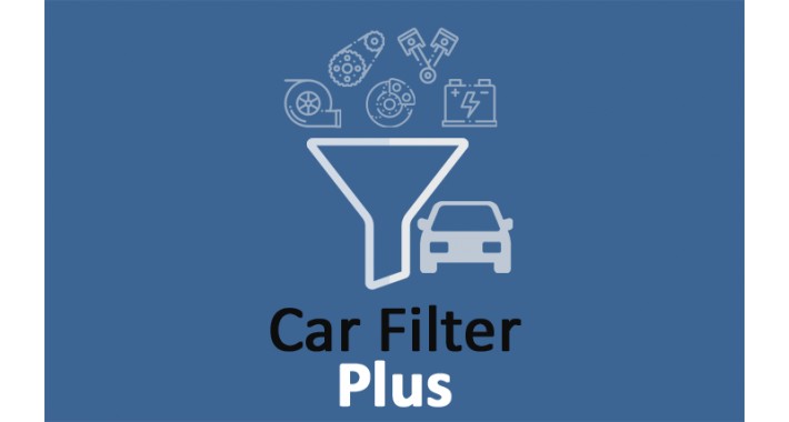 CarFilterPlus - car filter