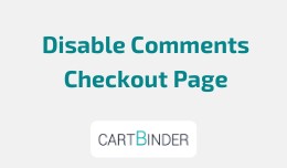 Hide Comments From Checkout Page