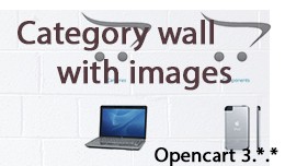 Category Wall with images - separate page