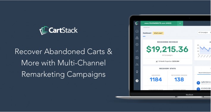 CartStack - Easily Recover Abandoned Carts & Lost Sales