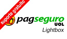 PagSeguro Lightbox (popup) Pro