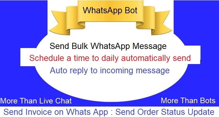 710px x 380px - OpenCart - Smart WhatsApp Bot : Auto Reply & Send Bulk Reminders