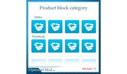 Product block category