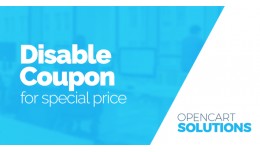 Disable Coupon for special price LITE