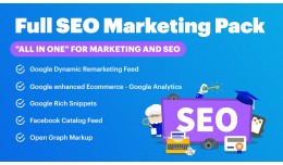 Full SEO+Marketing Pack - FB Feed/Google Feeds/R..