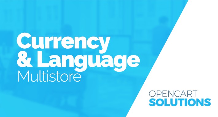 Currency & Language Multistore
