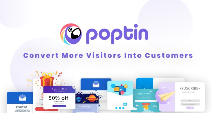 Free Pop ups, Email Popup, Exit Intent Pop up – Poptin Popups