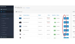 Admin Product Preview