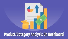 Product / Category Analysis Admin Dashboard